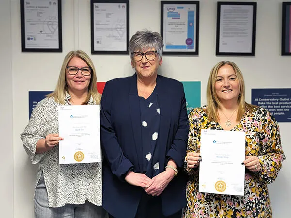 Conservatory Outlet Celebrate Degree Apprenticeships