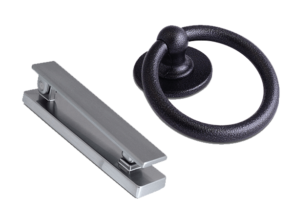 Architectural and Bullring Door Knockers - Exclusive Forte Door Hardware