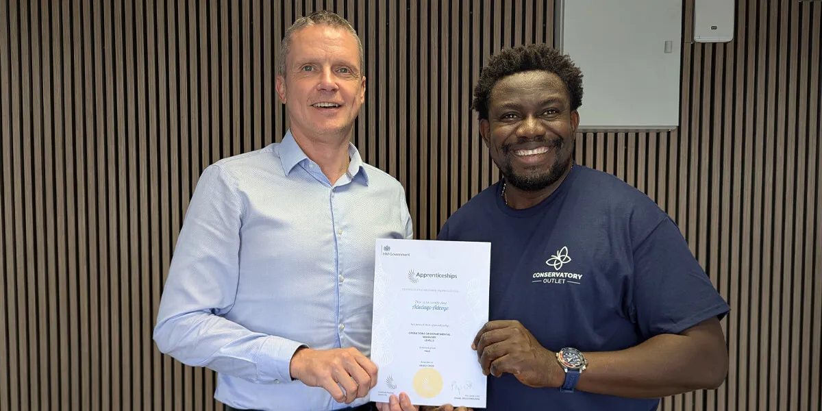 CO Manufacturing Apprentice Success