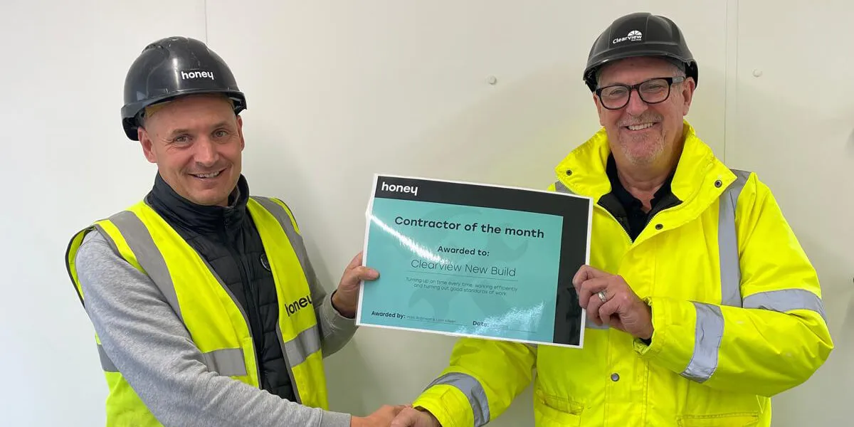 Clearview New Build Secures Multiple Awards