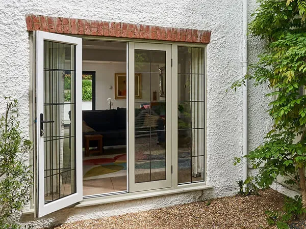 Eclipse Aluminium French Doors