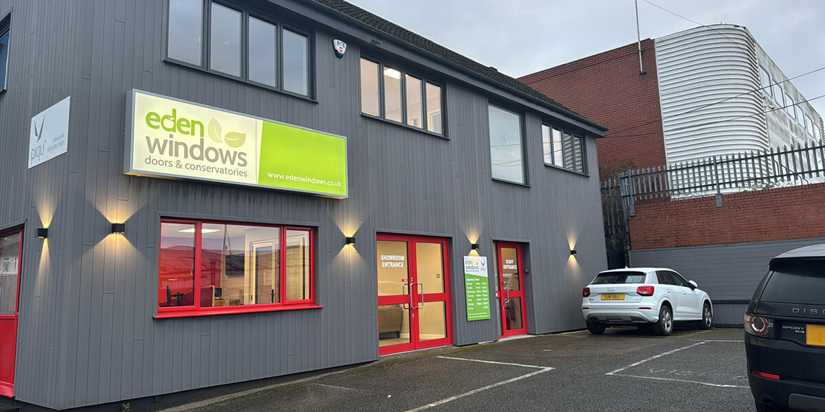 Eden Windows Orpington Showroom