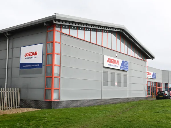 Joedan Windows & Doors' Showroom