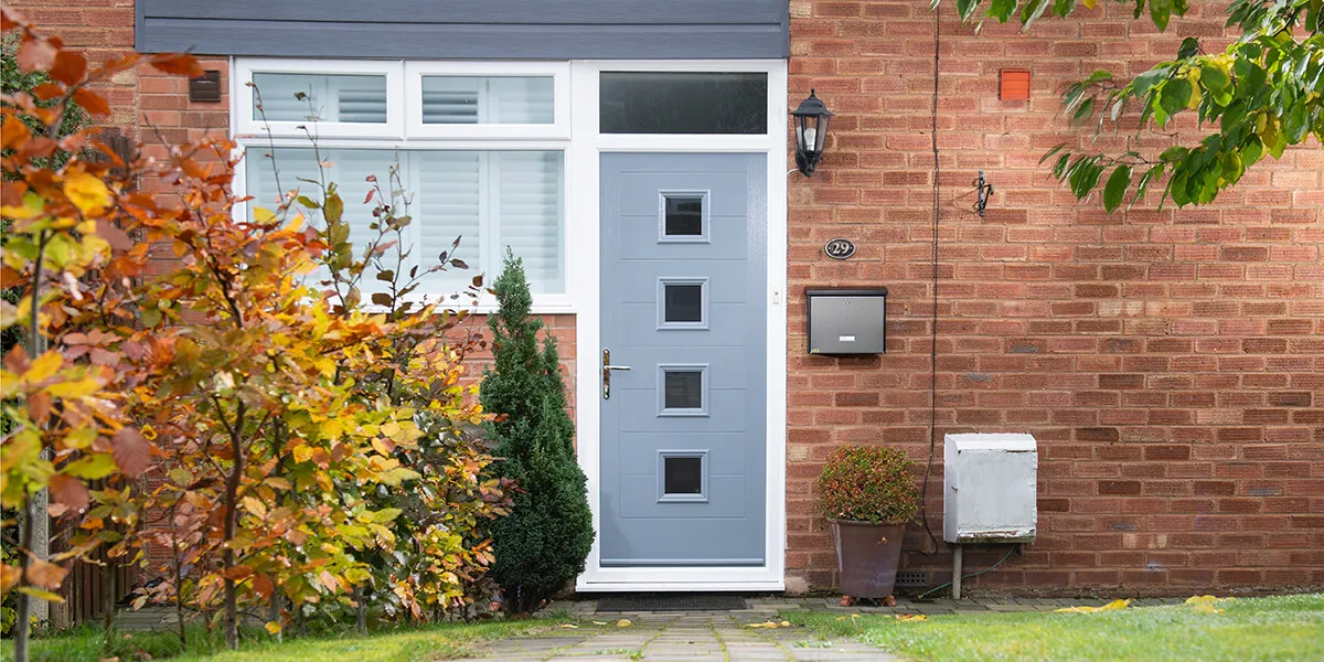 Monza II Forte Composite Door