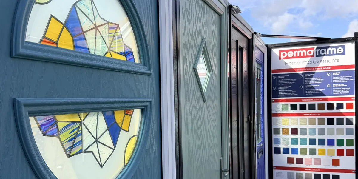 Permaframe Showroom at Hillier Garden Centre Bath