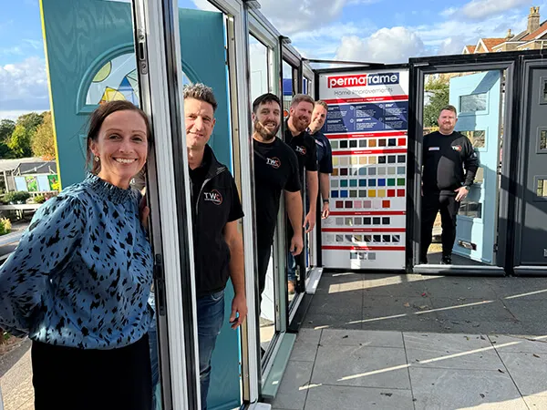 Permaframe Showroom at Hillier Garden Centre Bath