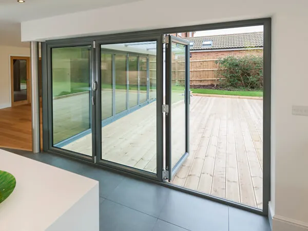 Eclipse Aluminium Bi-Folding Doors