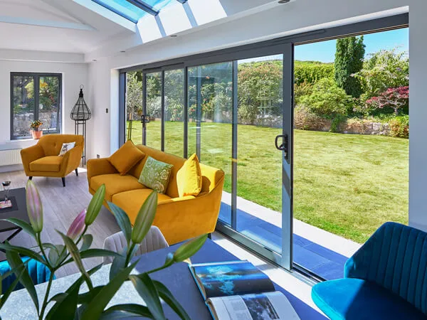 Eclipse Aluminium Triple Track Patio Doors